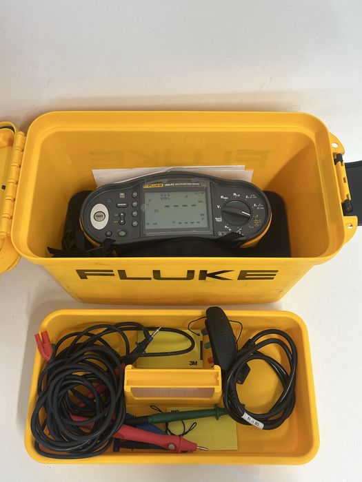 Fluke 1664 FC multifunction tester