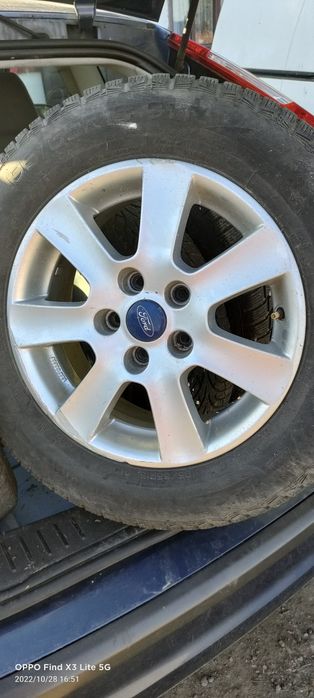 Jante Ford pe 15 cu cauciucuri m/s dot 2020