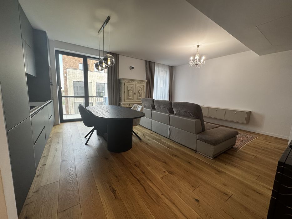 Apartament de Inchiriat cu 3 Camere Amber Forest Tunari/Pipera