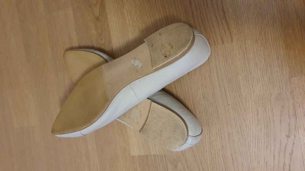 Balerini pantofi  piele 37 Minozzi