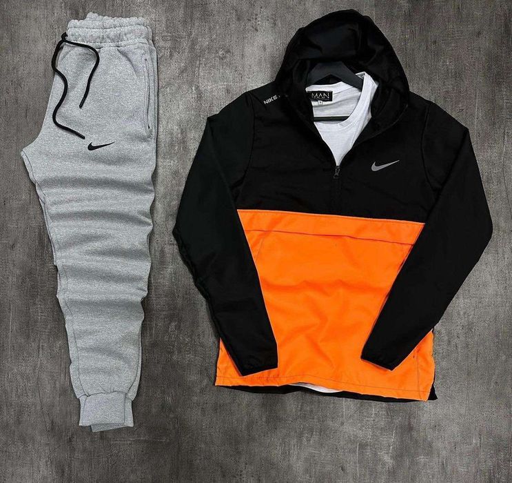 Nike Нов Мъжки Спортен Екип Различни Цветове [С-2ХЛ Размер]