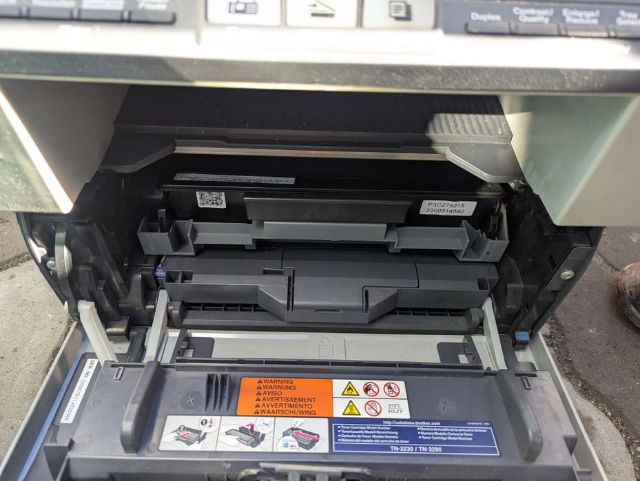 Принтер лазерен Brother mfc 8880dn