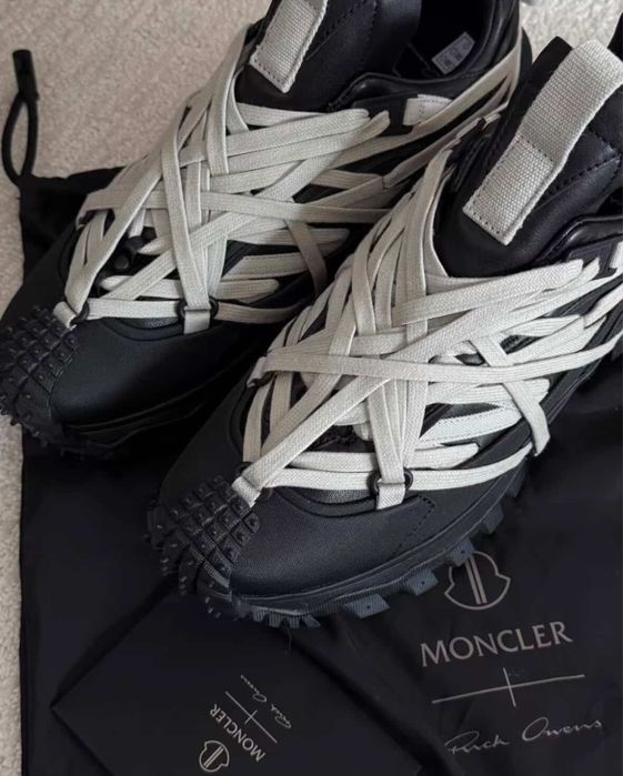 Rick Owens x MONCLER Обувки 37-45 номер