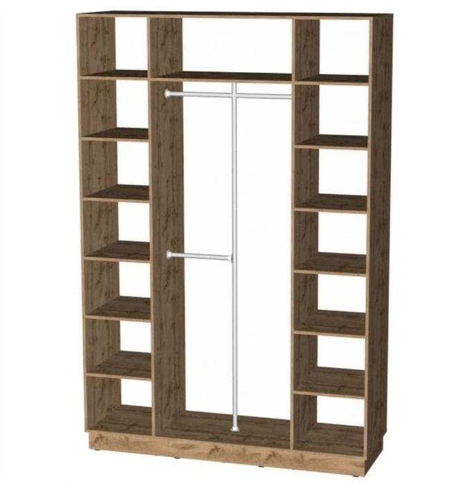 Распашной белый шкаф