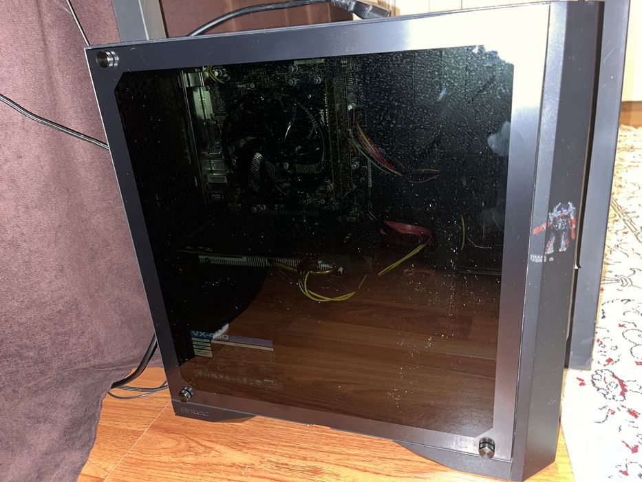 Игровой компьютер gtx 1070