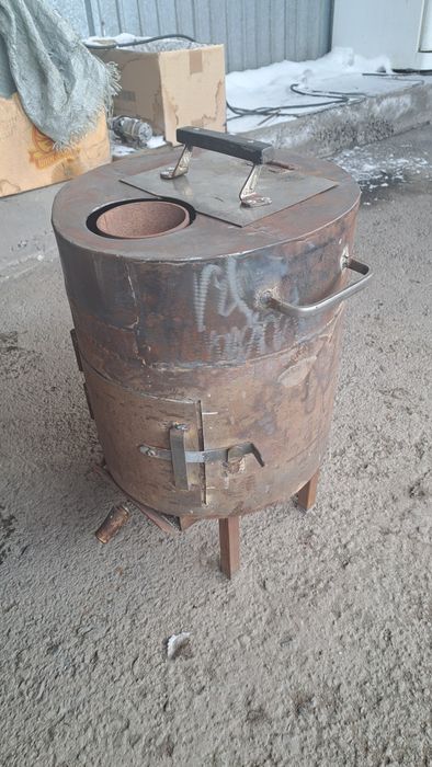 Печь дровяная нержавейка