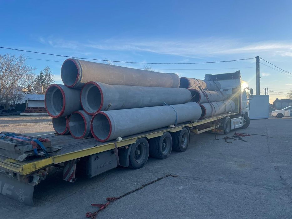 Vand tuburi beton tip premo - SUCEAVA - DN 400 DN 600 DN 800 DN 1000