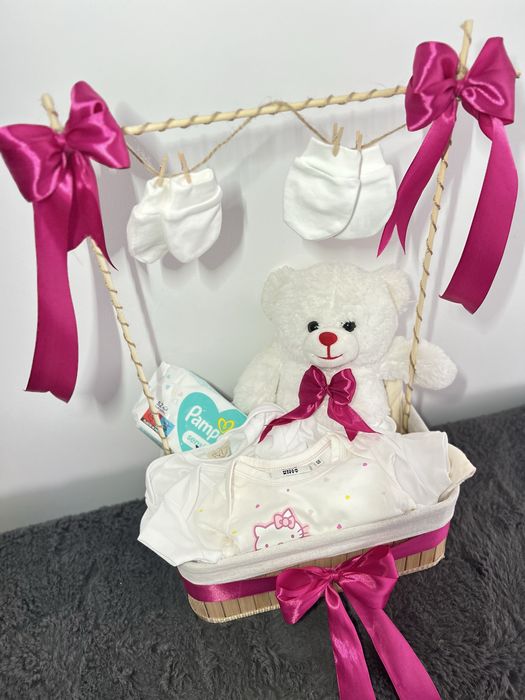 Coșulețe bebeluși