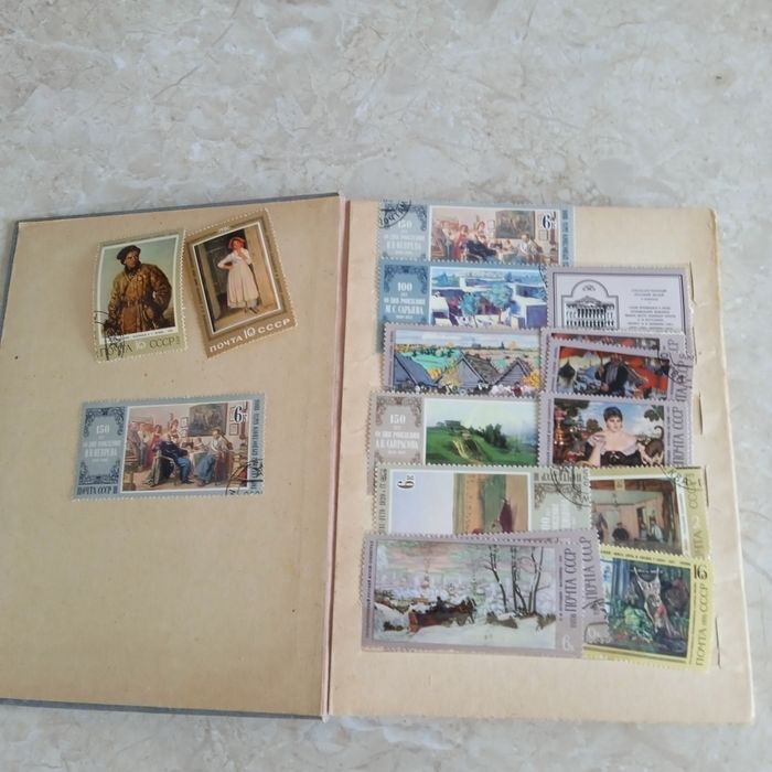 Продаются  Почтовые марки