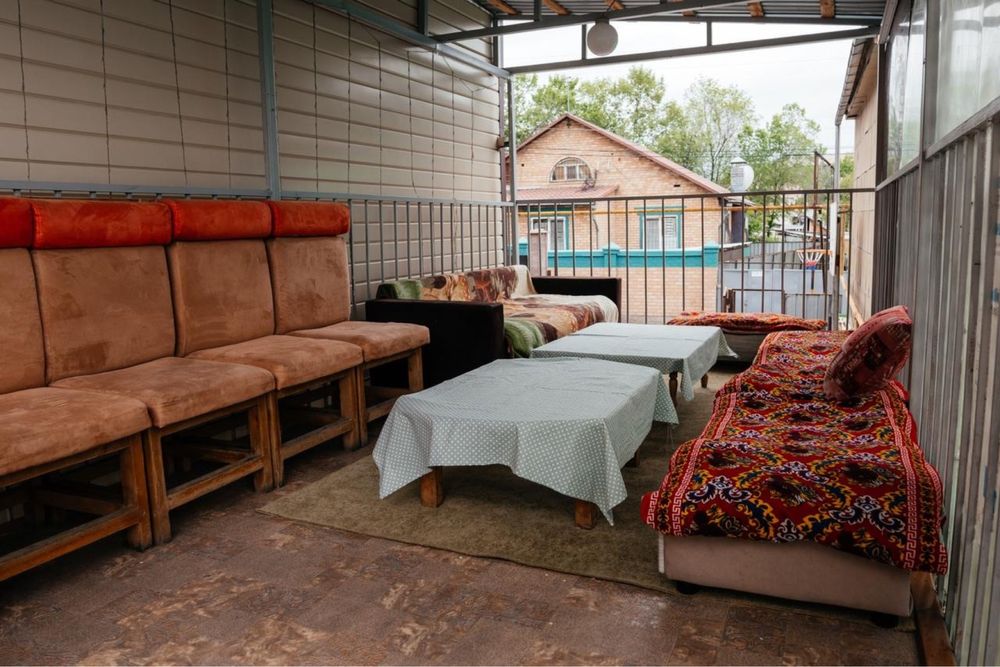 Проживание в хостоле (Botanical Hostel)