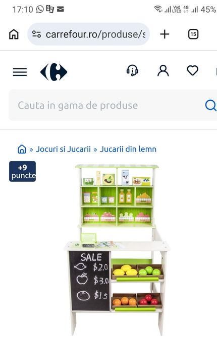 Magazin jucarie mare copii