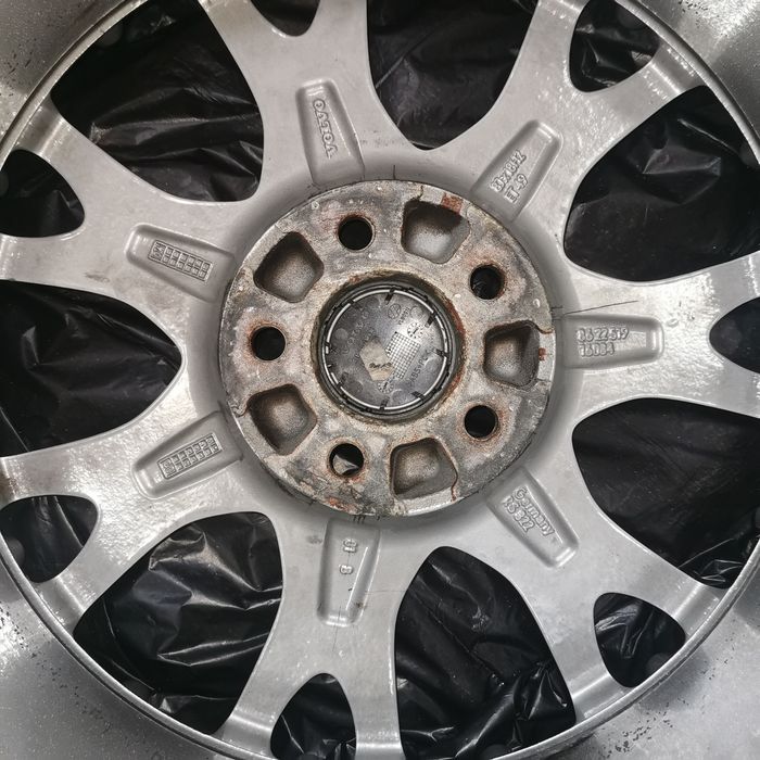 Jante  Volvo 5x108 R18 BBS  + anvelope Bridgestone 225x40xR18