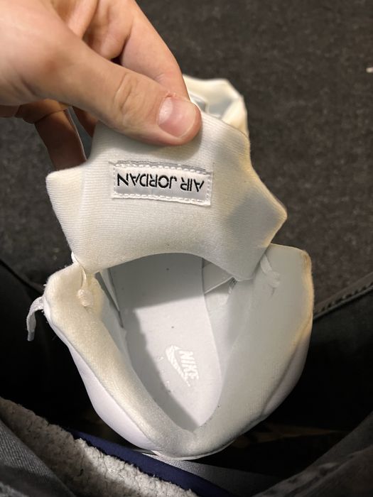 продаю Jordan 5 white кроссовки белые