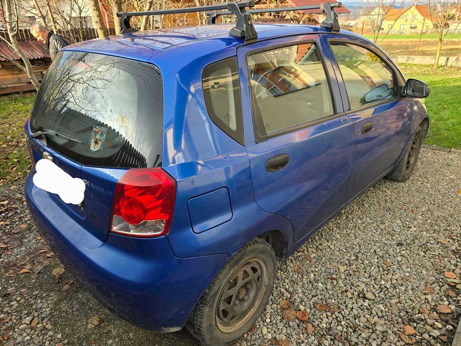 Autoturism, Chevrolet Aveo