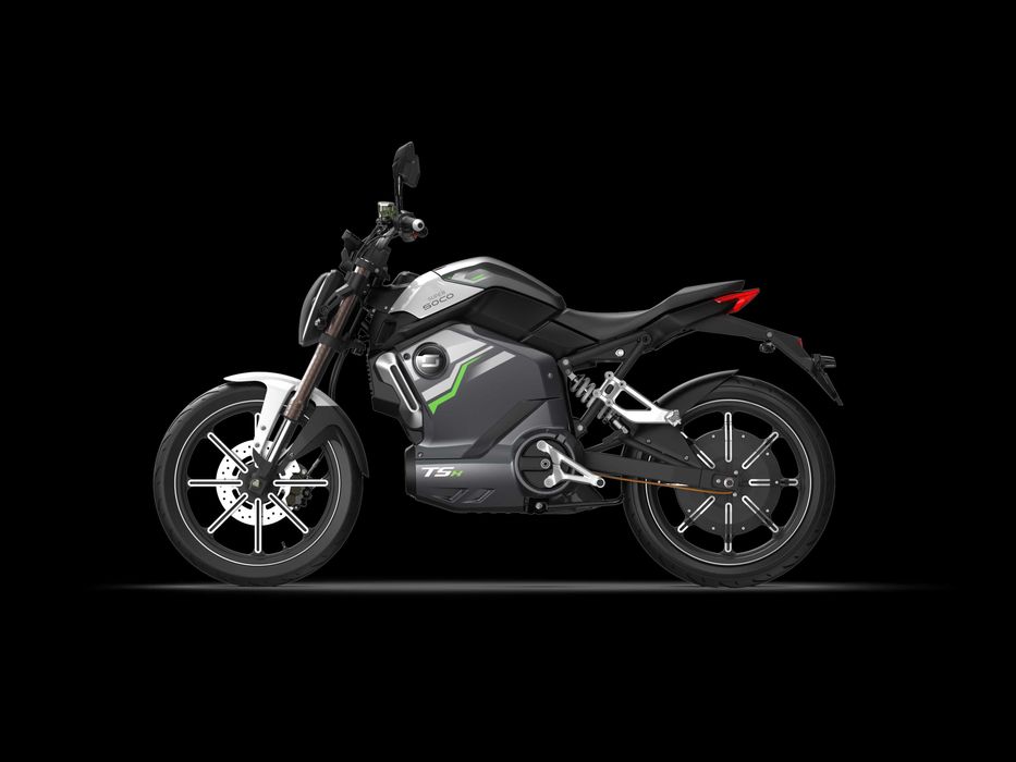 Електрически мотопед - мотор - SUPER SOCO - TSX