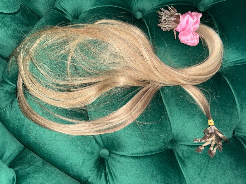 Кератинови кичури