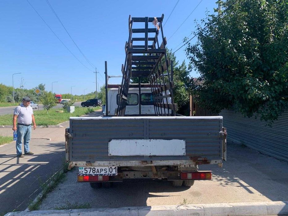 Газель бортовой пирамида