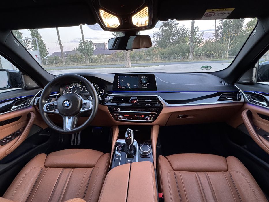 Bmw 2018 M Paket/Full led/trapa/distronic/head up/harman kardon/side/rate/garantie