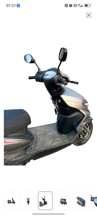 Мопед 223 км почти новый