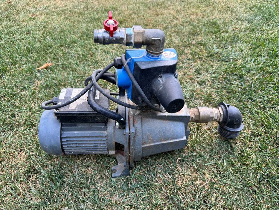 Pompa apa Wasserkonig 1 kW + regulator de presiune presostat Lowara Genyo