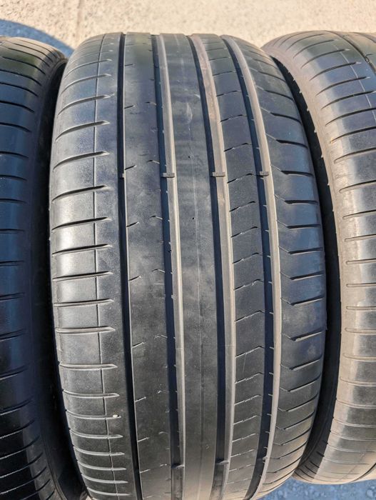285/45 R21 • Vara • Pirelli P Zero (BMW Original X5,6,7) 113Y Runflat | 4 buc | DOT 2023 | Pret/buc