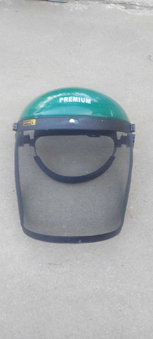 ЩИТ - ШЛЕМ - ПРЕДПАЗЕН - МАСКА  за косене с метална мрежа premium 100%