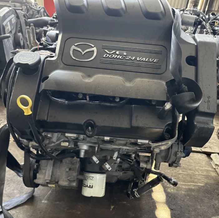 Двигатель AJ09 на Mazda Tribute