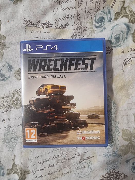 Wreckfest за ps4