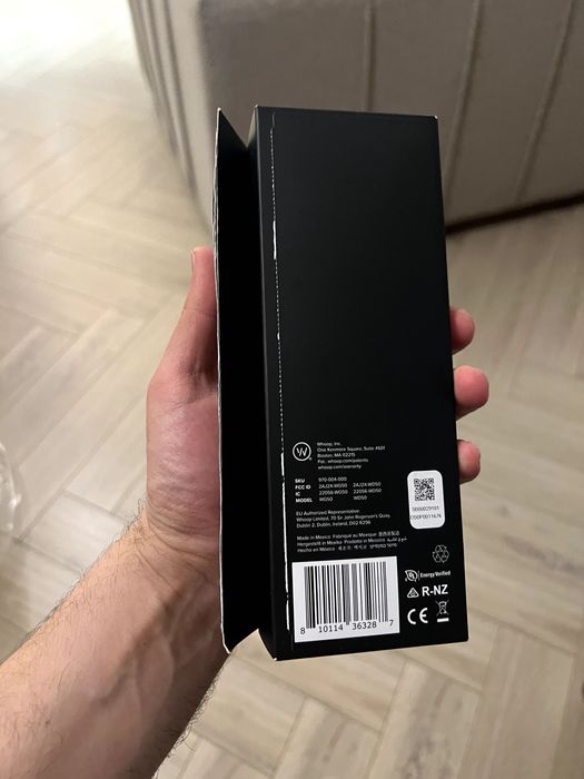 Whoop 5.0 Премиальный фитнес браслет