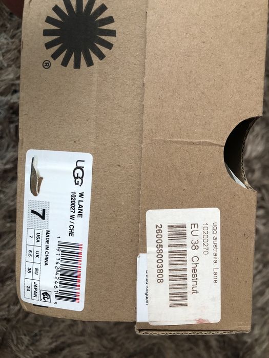 UGG пантофи/чехли