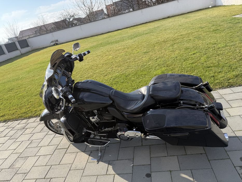 Harley Davidson Street Glide CVO 2015 FLHXSE  - pret de iarna