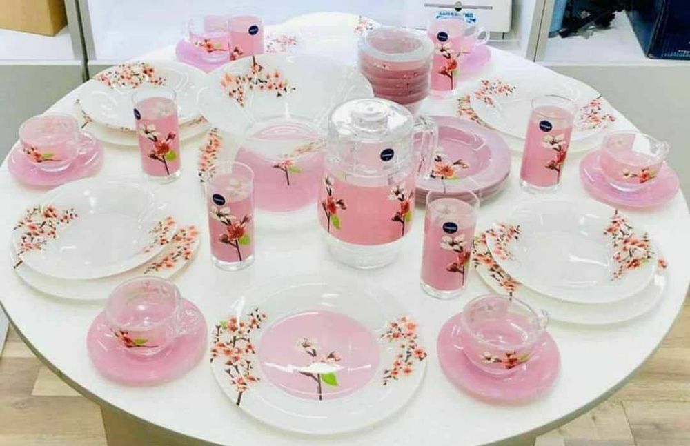 Luminarc фирмасидан набор пасудалари оригинал махсулот