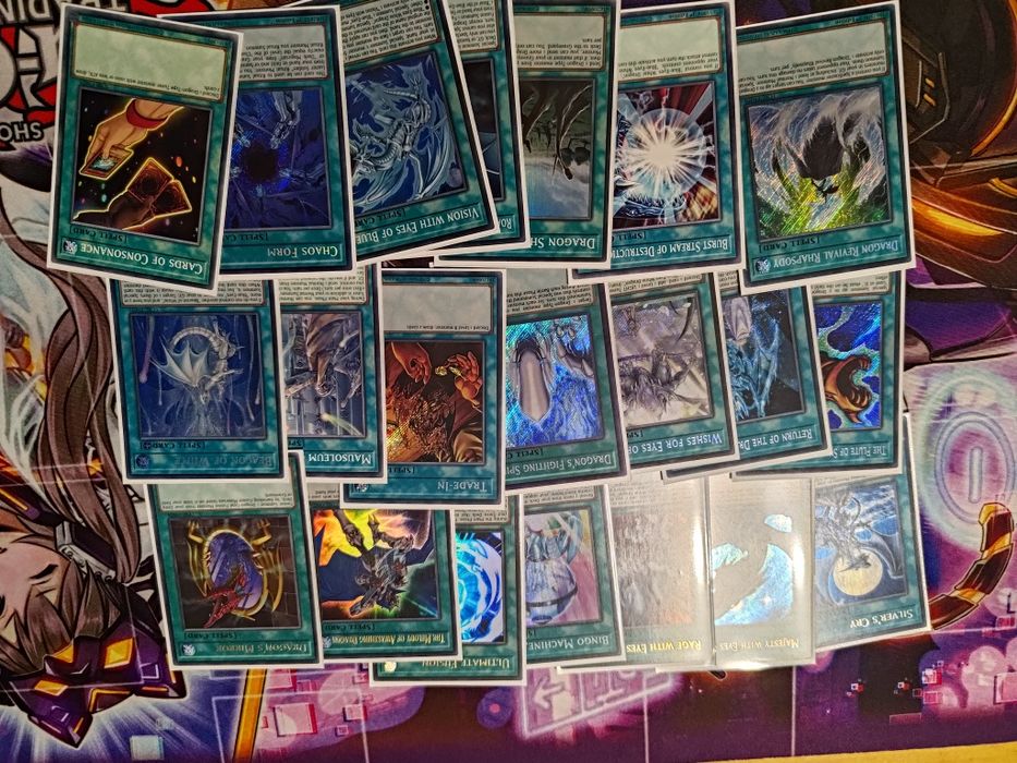 Yu-Gi-Oh blue eyes deck