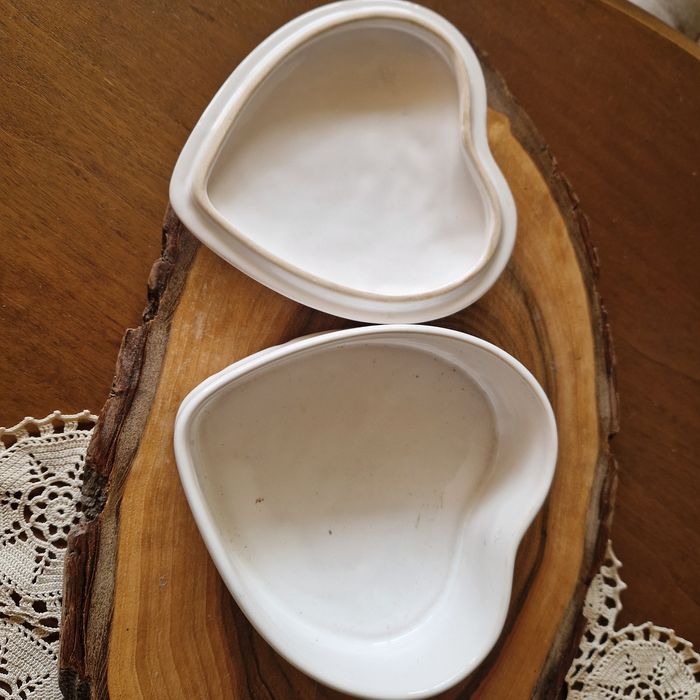 Сърце керамика кутия за бонбони или сладки