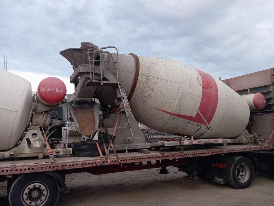 Миксер бочкалари