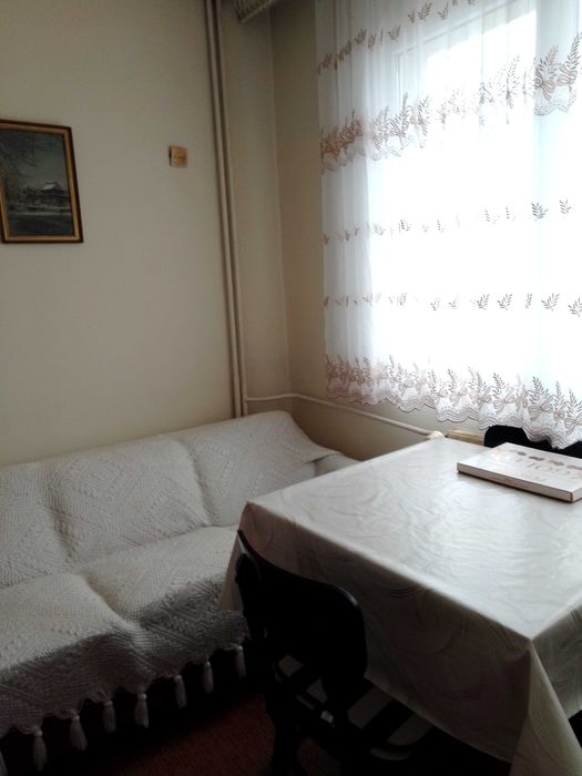 Дава двустаен апартамент под наем в центъра