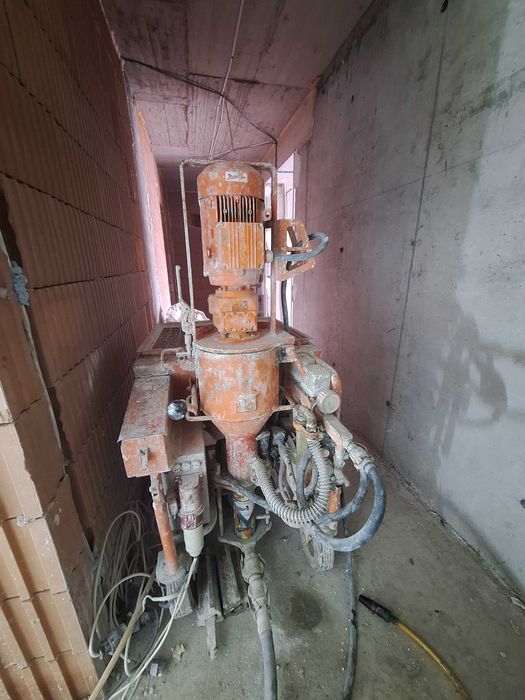 Машина за мазилка Тубозол PFT G4 и -PFT G5c