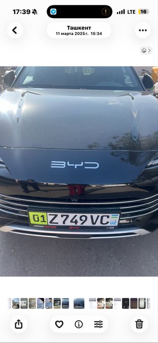 BYD chempion сотилади