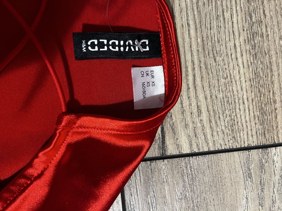 H&M кокетна рокля  XS