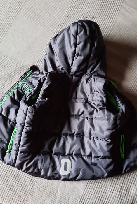 Vesta groasă copii 3-4 ani, Lupilu