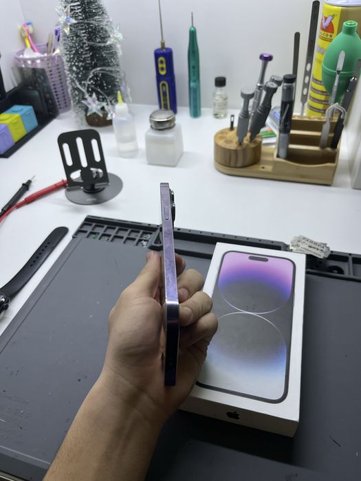 Айфон 14 про макс 128гб обмен