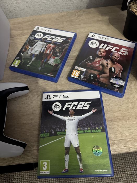 Конзола Playstation 5 Disc Edition