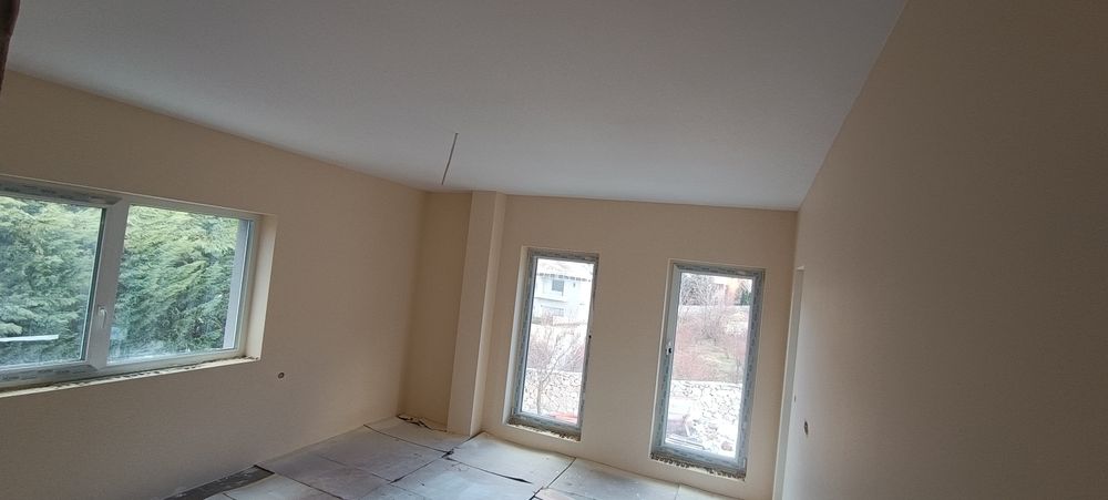 Боядисване, шпакловка