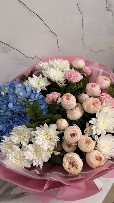 Новый букет цветов