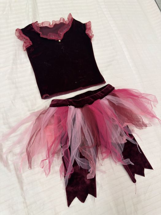 Костюм эльфа новогодний костюм для девочки