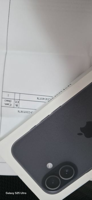 Iphone 17  256Gb sigilat+ garanție 3900 lei Fix