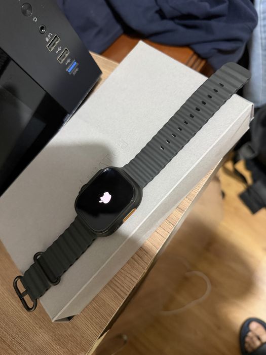 Apple watch ultra 2 100%