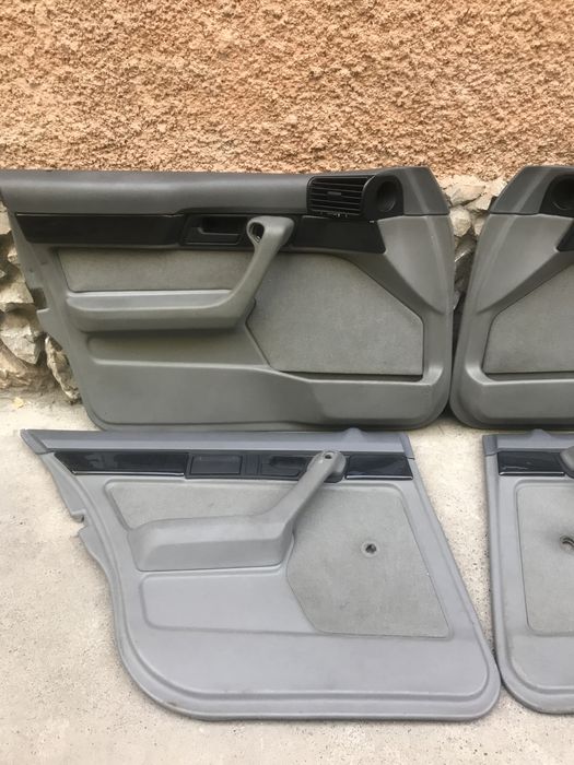 Обшивки велюр на BMW e34