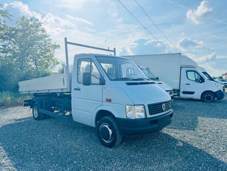 Vw LT 46 2.5- IVECO Daily-3.5 TO- BASCULABIL-2002-L4m- Belgia