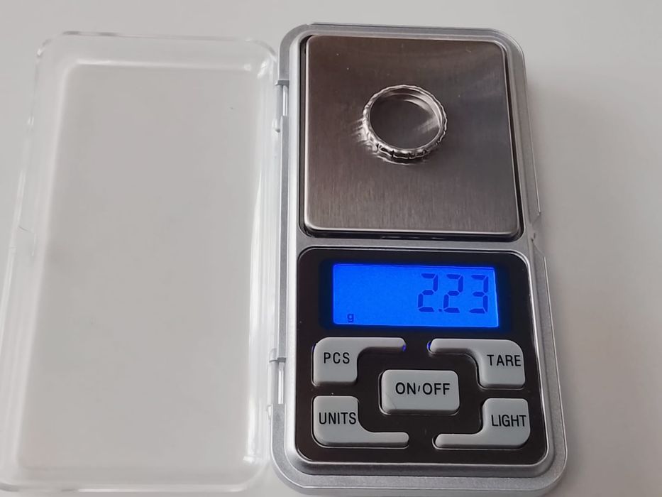 Inel din argint de 925, model de tip Bones & Stones, STORY